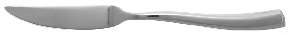 Griffith (Stainless) Flat Handle Master Butter Knife by Oneida Silver-1