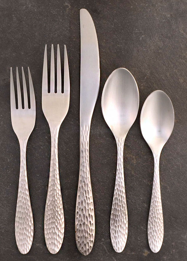 Sydney (Stainless) 5 Piece Place Setting by Oneida Silver-1