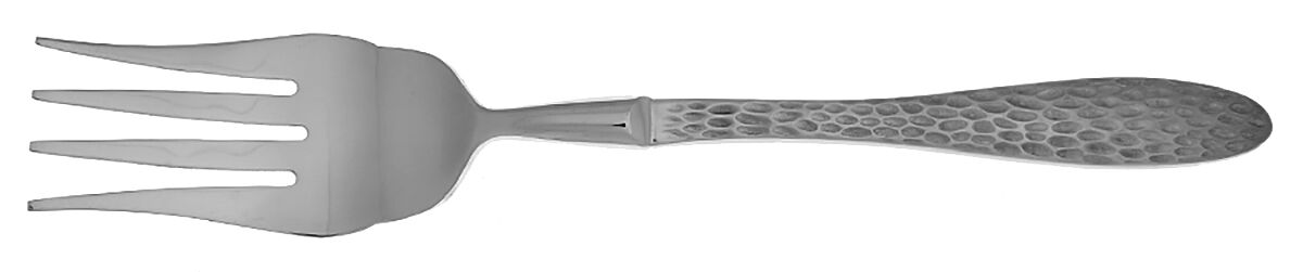 Sydney (Stainless) Cold Meat Fork Large, Stainless Tines HC by Oneida Silver-1