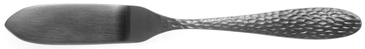 Sydney (Stainless) Flat Handle Master Butter Knife by Oneida Silver-1