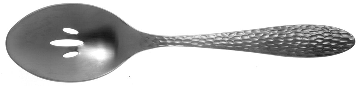 Sydney (Stainless) Pierced Tablespoon (Serving Spoon) by Oneida Silver-1