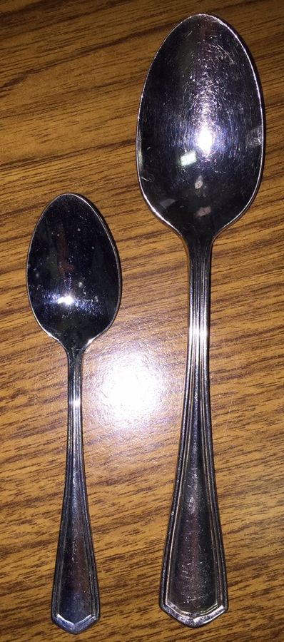OHS292 (Silverplate) Teaspoon by Oneida Silver-1
