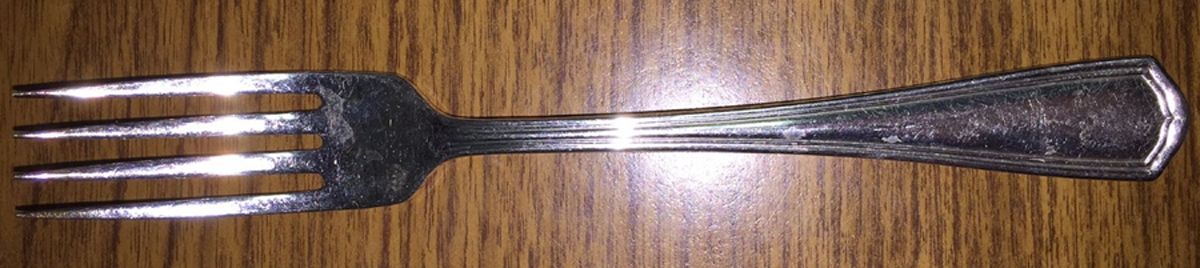 OHS292 (Silverplate) Fork by Oneida Silver-1