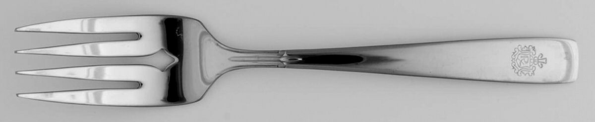 OHS293 (Stainless) Individual Salad Fork by Oneida Silver-1