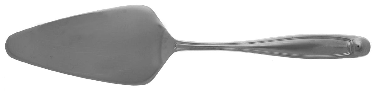 Alexandria-Glossy All Stainless Pie Server by Oneida Silver-1
