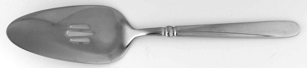 Eastview (Stainless) Pierced All Stainless Pie Server by Oneida Silver-1