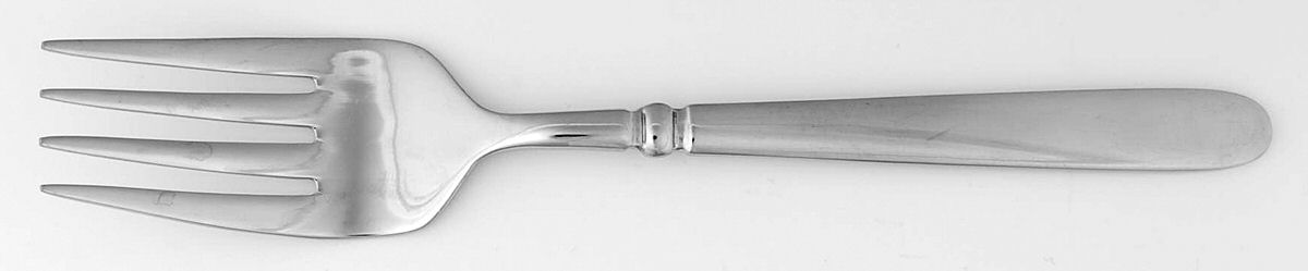Eastview (Stainless) Solid Serving Fork by Oneida Silver-1