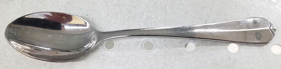 Trinity (Stainless) Teaspoon by Oneida Silver-1