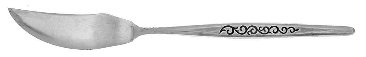OHS295 (Stainless) Flat Handle Master Butter Knife by Oneida Silver-1
