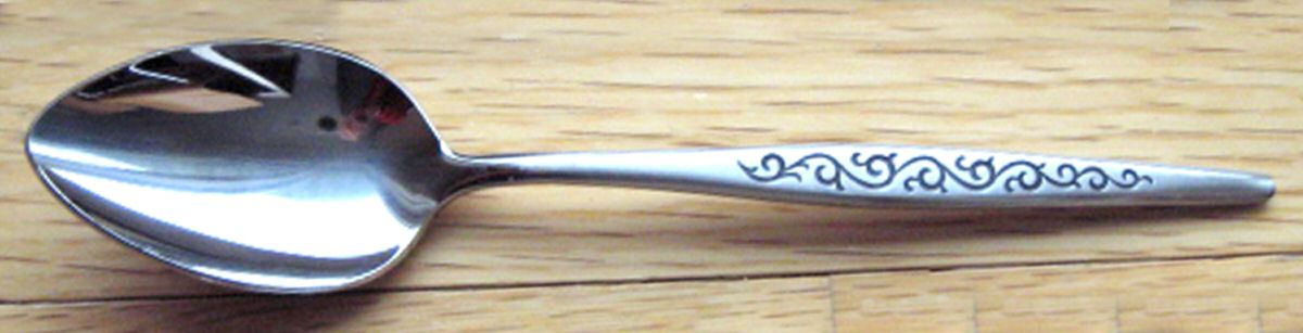 OHS295 (Stainless) Place/Oval Soup Spoon by Oneida Silver-1