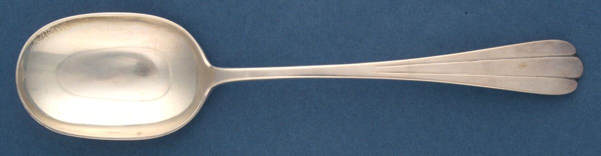 ONS8 (Sterling) Tablespoon (Serving Spoon) by Old Newbury-1