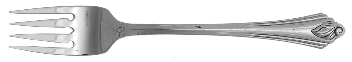 LEAF (Stainless) Individual Salad Fork by Oneida Silver-1