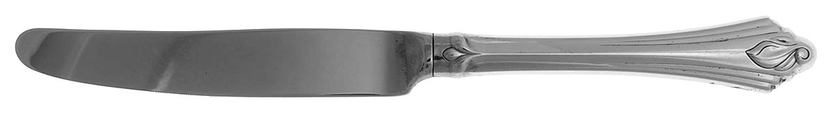 LEAF (Stainless) New French Hollow Knife by Oneida Silver-1