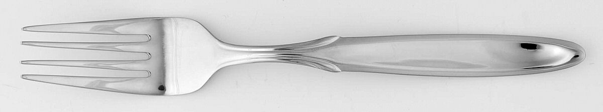 Berkshire (Stainless) Individual Salad Fork by Oneida Silver-1