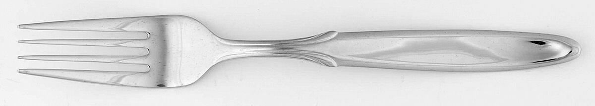 Berkshire (Stainless) Fork by Oneida Silver-1