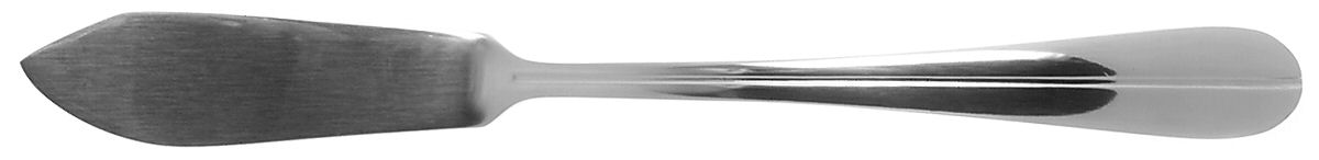 Filament (Stainless) Flat Handle Master Butter Knife by Oneida Silver-1