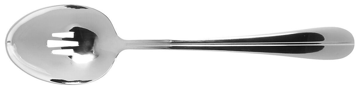 Filament (Stainless) Pierced Tablespoon (Serving Spoon) by Oneida Silver-1