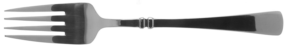 Bergen (Stainless) Fork by Oneida Silver-1