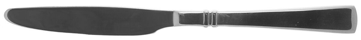 Bergen (Stainless) New French Solid Knife by Oneida Silver-1