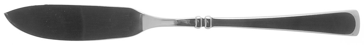 Bergen (Stainless) Flat Handle Master Butter Knife by Oneida Silver-1