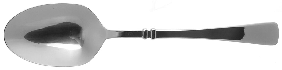 Bergen (Stainless) Tablespoon (Serving Spoon) by Oneida Silver-1
