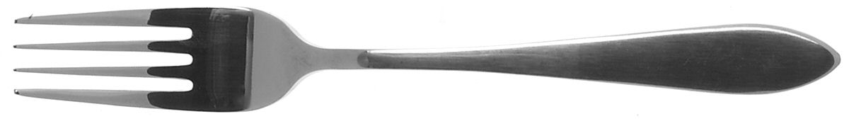 Trista (Stainless) Fork by Oneida Silver-1