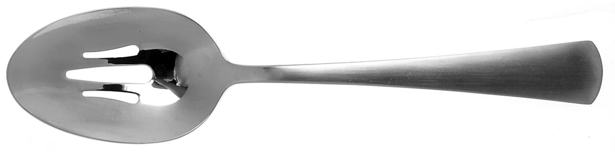 Butler Toronto (Stainless) Pierced Tablespoon (Serving Spoon) by Oneida Silver-1