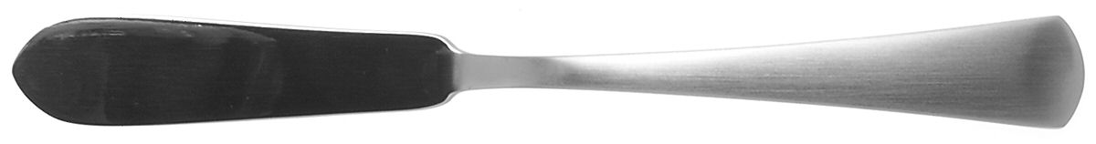 Butler Toronto (Stainless) Flat Handle Master Butter Knife by Oneida Silver-1