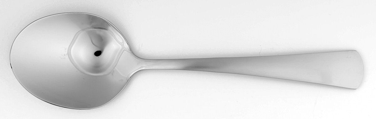 Butler Toronto (Stainless) Solid Smooth Casserole Spoon by Oneida Silver-1