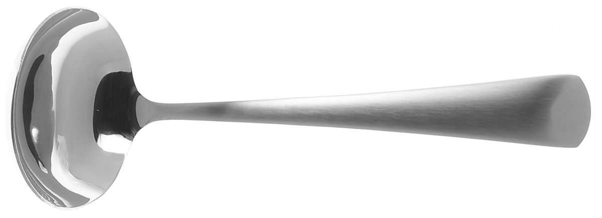 Butler Toronto (Stainless) Solid Gravy Ladle by Oneida Silver-1