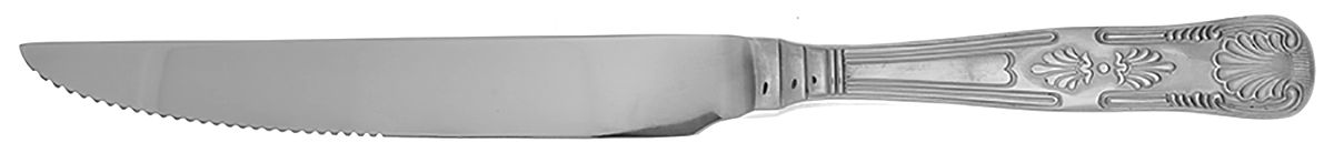 Ashton (Stainless) Individual Steak Knife Hollow Handle by Oneida Silver-1