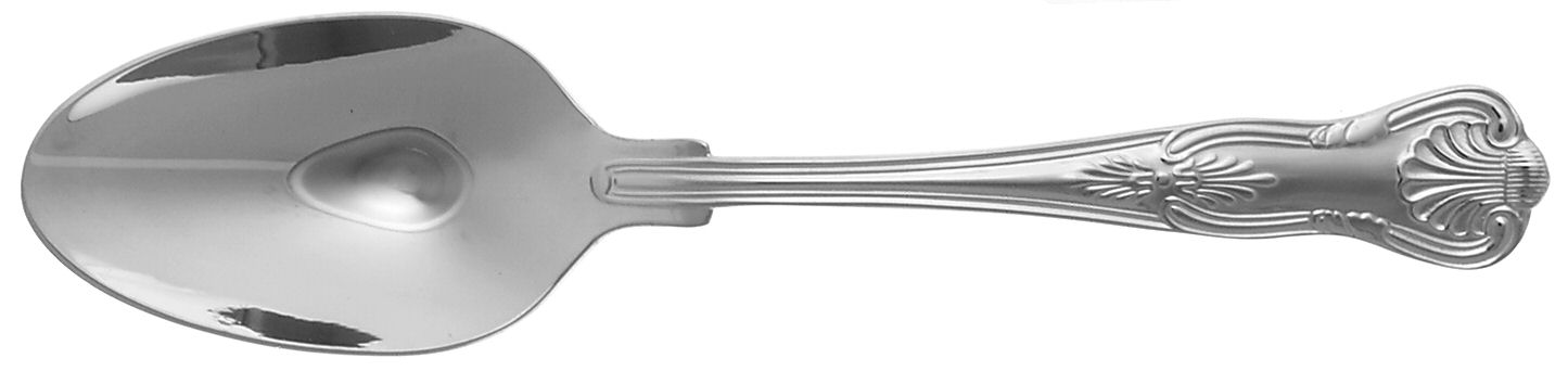 Ashton (Stainless) Place/Oval Soup Spoon by Oneida Silver-1