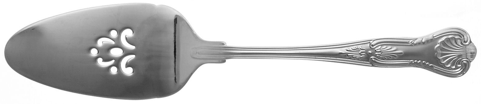 Ashton (Stainless) Pierced All Stainless Pie Server by Oneida Silver-1