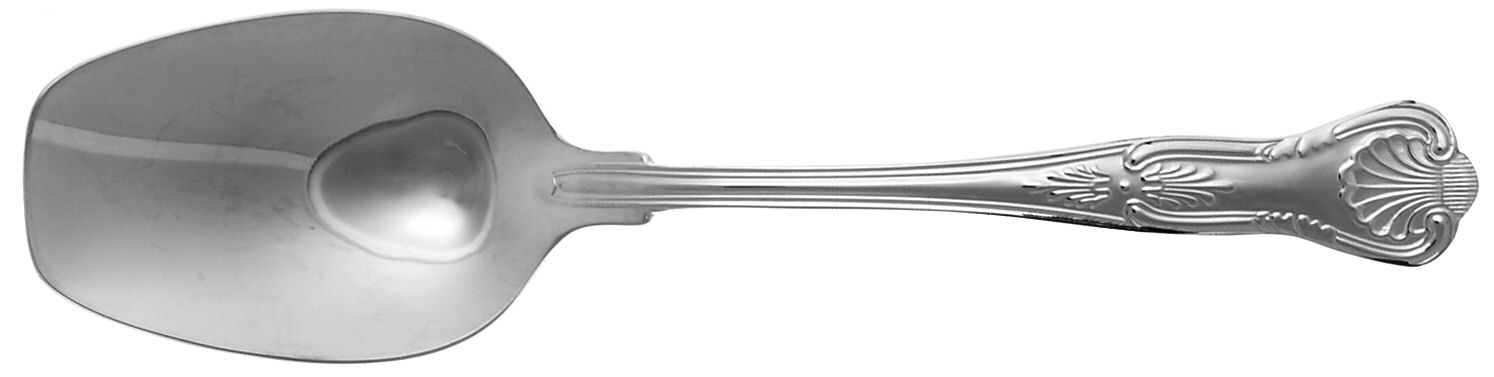 Ashton (Stainless) Solid Salad Serving Spoon by Oneida Silver-1