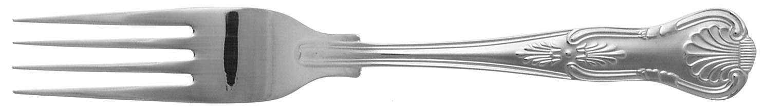 Ashton (Stainless) Fork by Oneida Silver-1