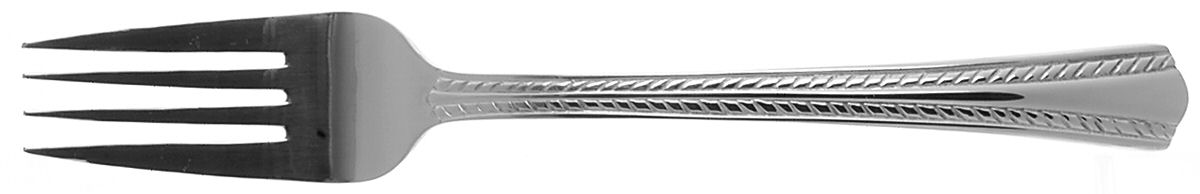 Fanfare (Stainless) Fork by Oneida Silver-1