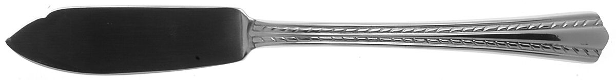 Fanfare (Stainless) Flat Handle Master Butter Knife by Oneida Silver-1