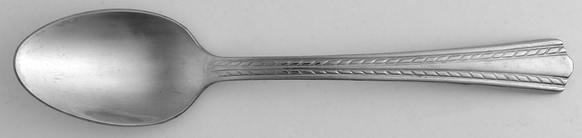 Fanfare (Stainless) Teaspoon by Oneida Silver-1