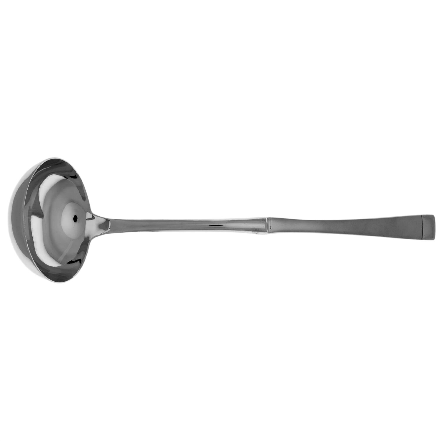 Mercer (Stainless) Soup Ladle with Stainless Bowl HC by Oneida Silver-1
