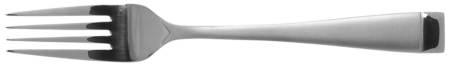 Mercer (Stainless) Fork by Oneida Silver-1