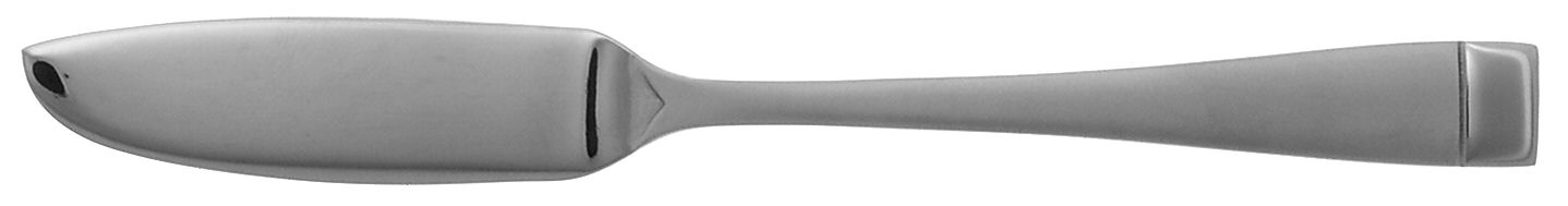 Mercer (Stainless) Flat Handle Master Butter Knife by Oneida Silver-1