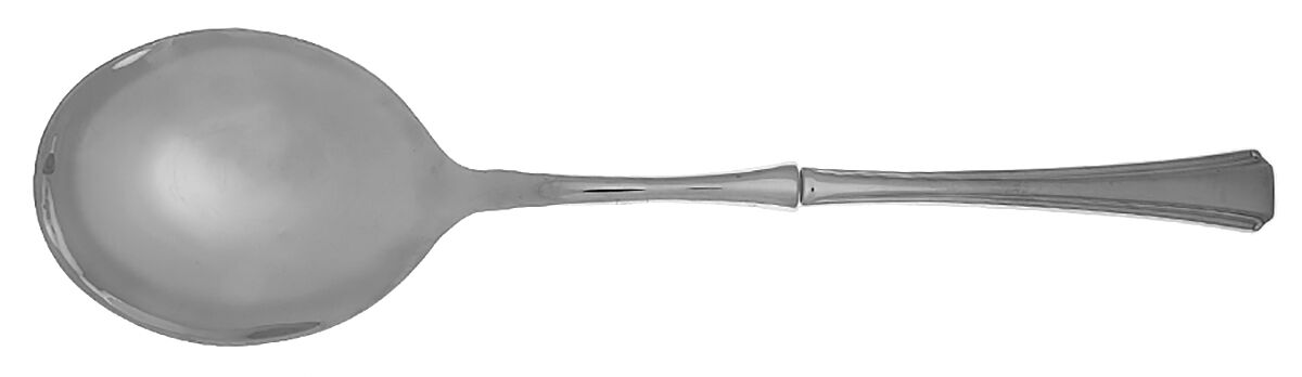 Bordeaux (Stainless) Casserole Spoon with Smooth Stainless Bowl HC by Oneida Silver-1