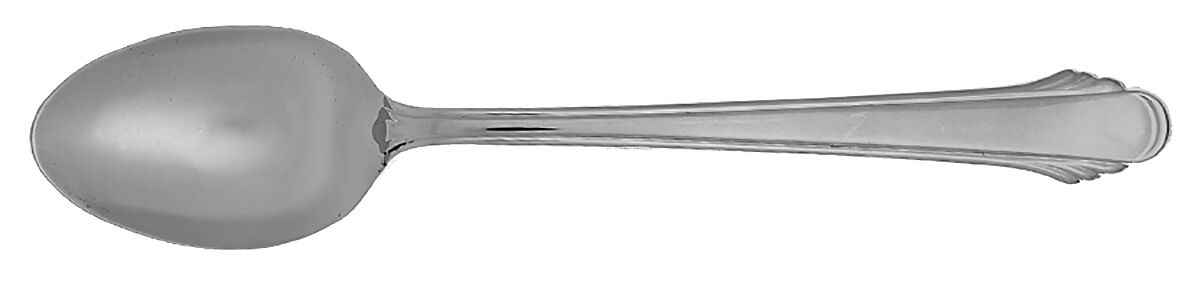 Bordeaux (Stainless) Teaspoon Large Solid HC by Oneida Silver-1