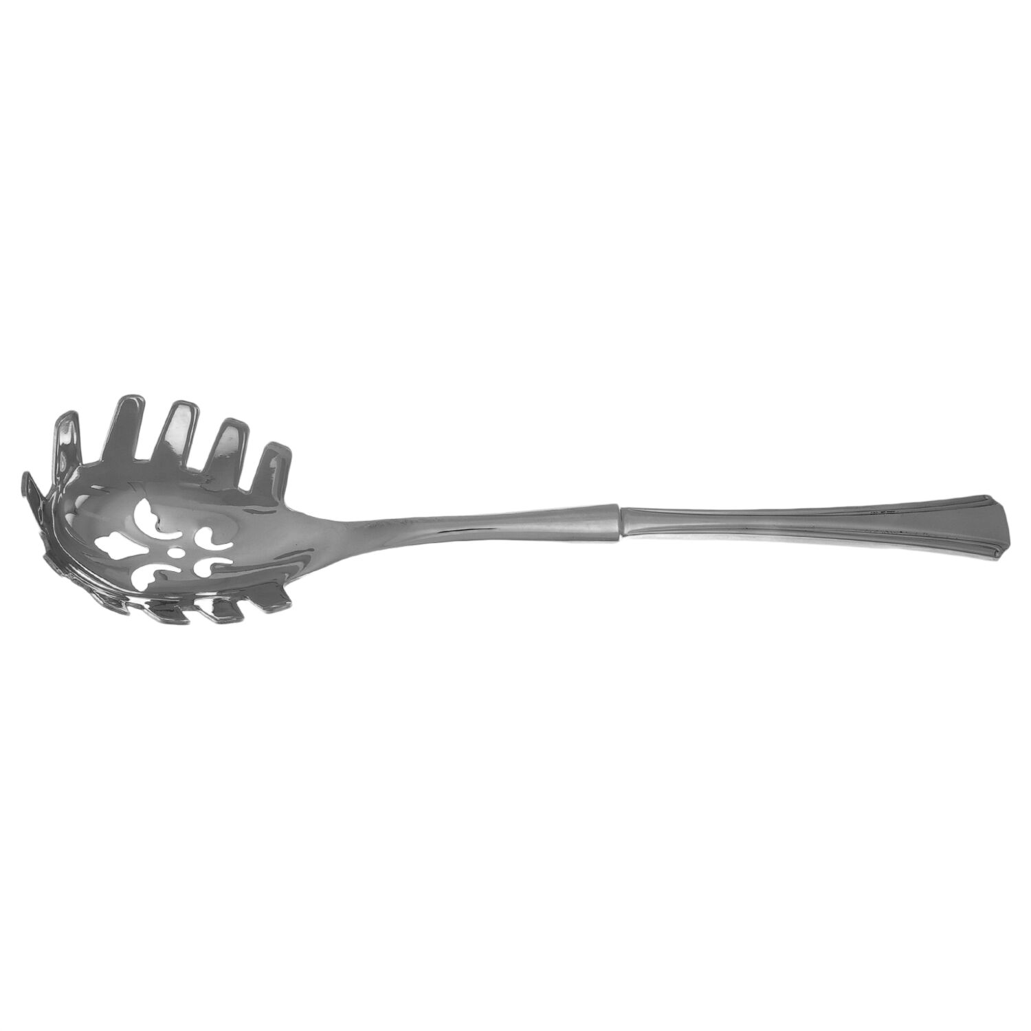 Bordeaux (Stainless) Pasta Server with Stainless Bowl HC by Oneida Silver-1