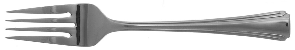 Bordeaux (Stainless) Individual Salad Fork by Oneida Silver-1