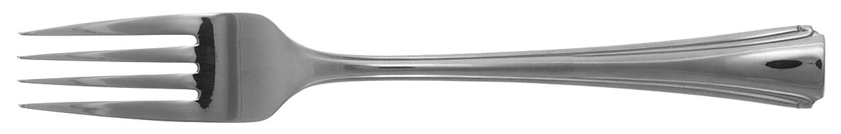 Bordeaux (Stainless) Fork by Oneida Silver-1