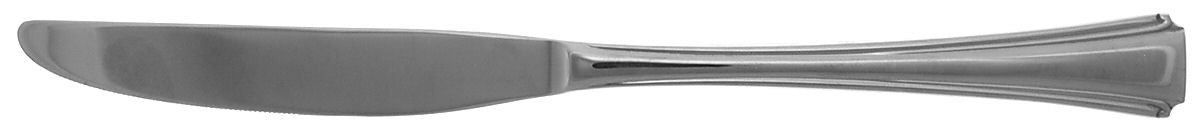 Bordeaux (Stainless) Modern Solid Knife by Oneida Silver-1