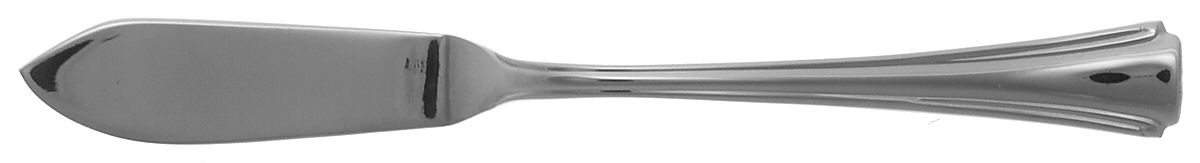 Bordeaux (Stainless) Flat Handle Master Butter Knife by Oneida Silver-1
