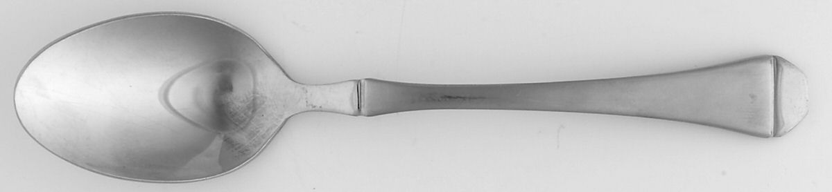 Obsidian (Stainless) Teaspoon by Oneida Silver-1