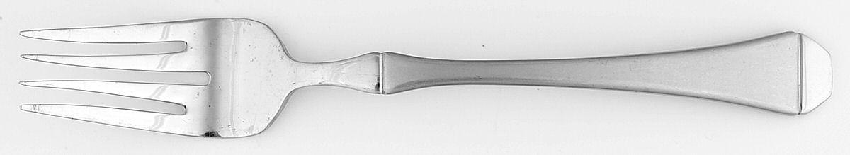 Obsidian (Stainless) Individual Salad Fork by Oneida Silver-1